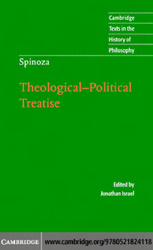 Spinoza: Theological-Political Treatise