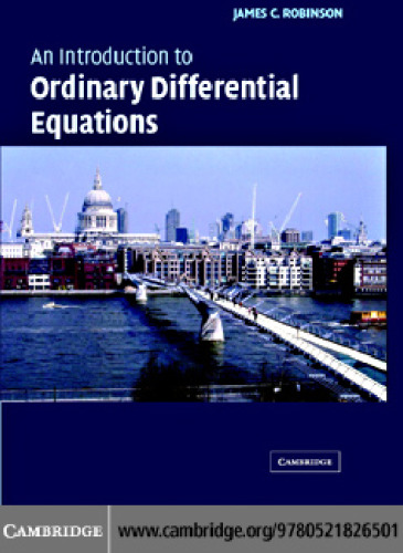 An Introduction to Ordinary Differential Equations
