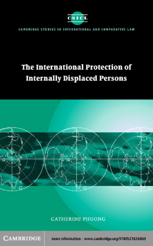 The international protection of internally displaced persons