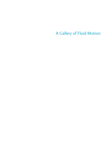 A gallery of fluid motion