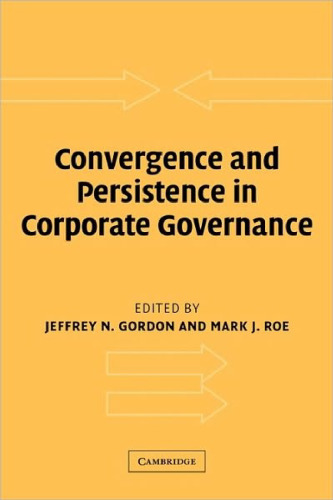 Convergence and Persistence in Corporate Governance
