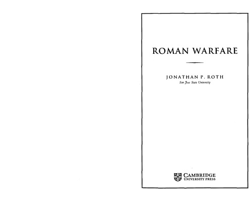 Roman Warfare