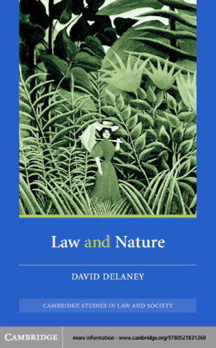 Law and Nature