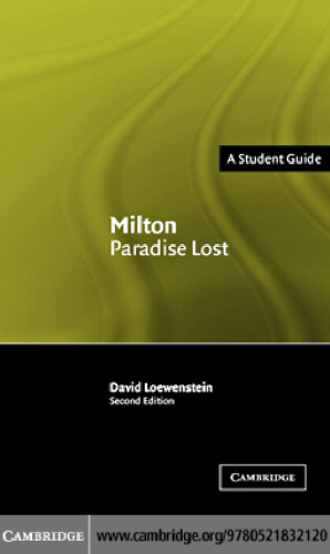 Milton: Paradise Lost (Landmarks of World Literature (New))