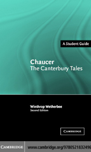 Chaucer: The Canterbury Tales (Landmarks of World Literature (New))