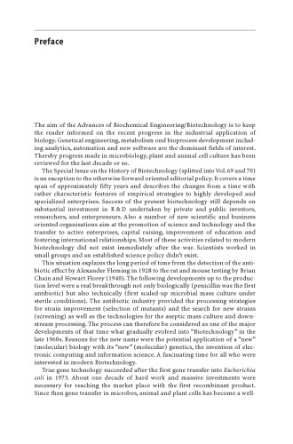 Biotechnology