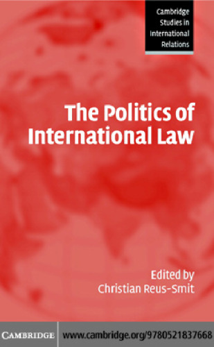 The politics of international law