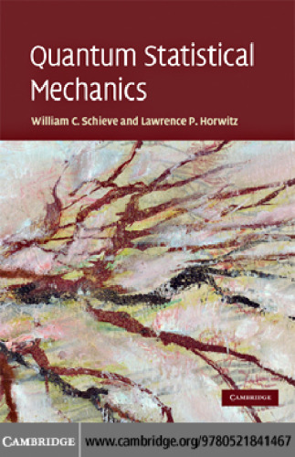 Quantum statistical mechanics