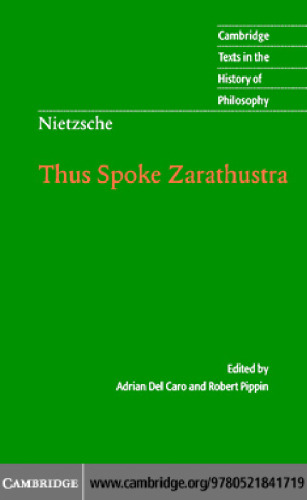 Nietzsche: Thus Spoke Zarathustra