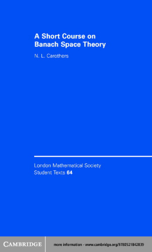A short course on Banach space theory