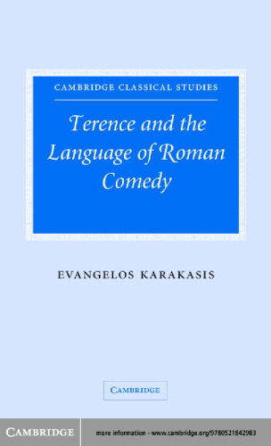 Terence and the Language of Roman Comedy