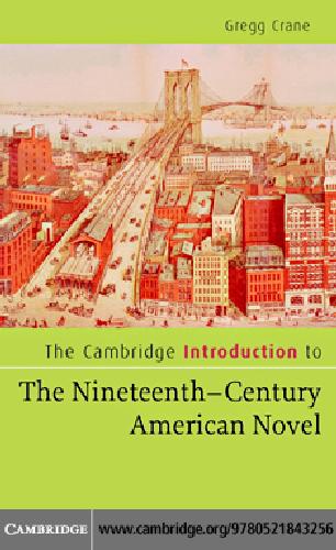 19th century american novel