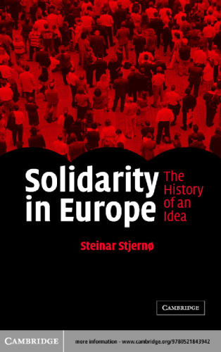 Solidarity in Europe: The History of an Idea