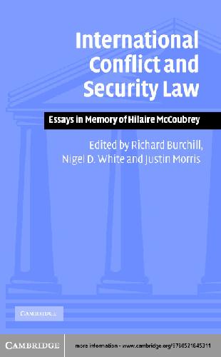 International conflict security law