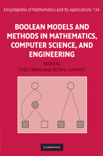 Boolean Models and Methods in Mathematics, Computer Science, and Engineering
