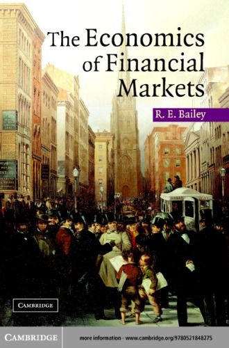 The economics of financial markets