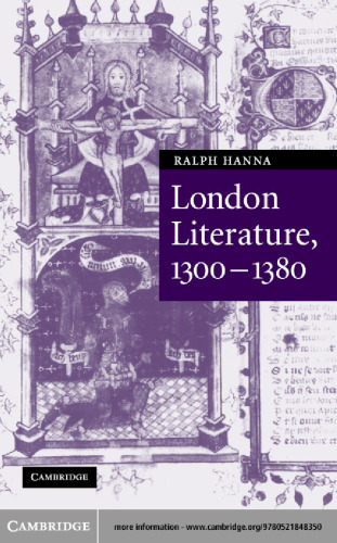 London Literature, 1300-1380