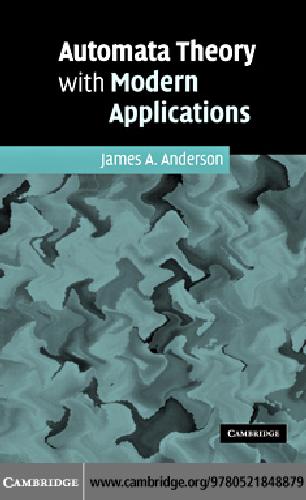 Automata Theory with Modern Applications