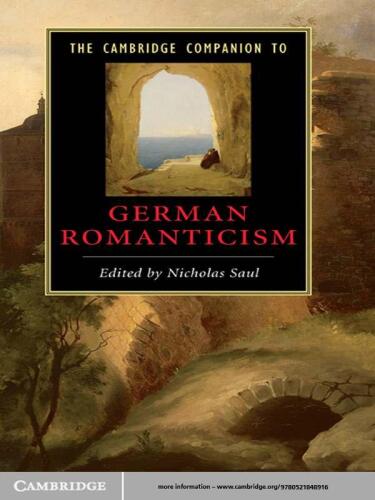 The Cambridge Companion to German Romanticism