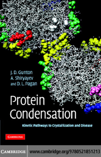Protein Condensation: Kinetic Pathways to Crystallization and Disease