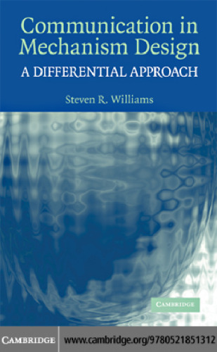 Communication in Mechanism Design: A Differential Approach