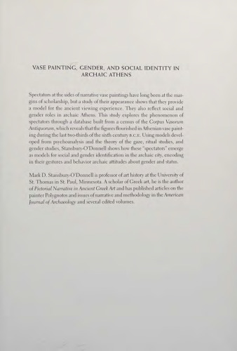 Vase Painting, Gender, and Social Identity in Archaic Athens