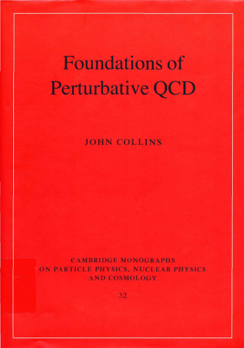 Foundations of Perturbative QCD