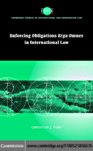 Enforcing obligations erga omnes in international law