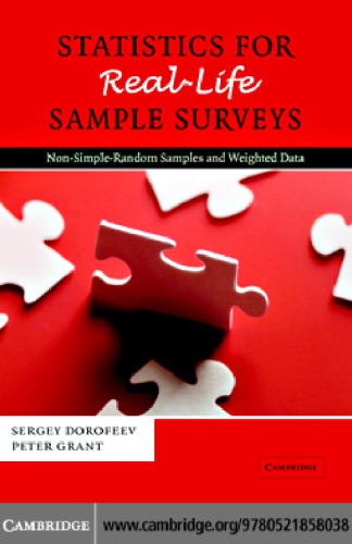 Statistics for real-life sample surveys