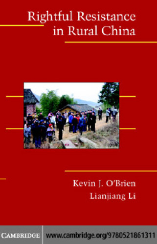 Rightful Resistance in Rural China