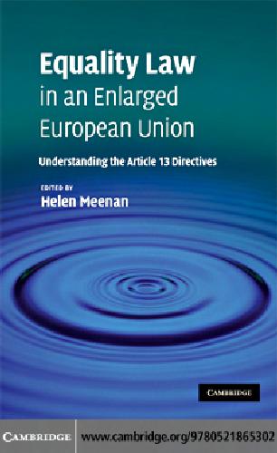 Equality law EU
