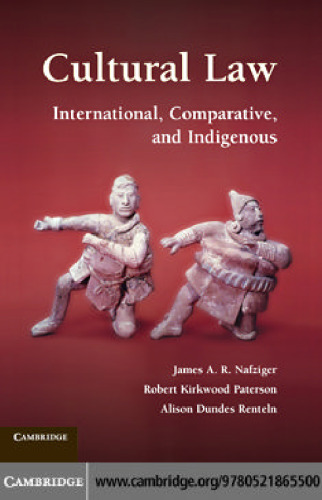 Cultural Law: International, Comparative, and Indigenous