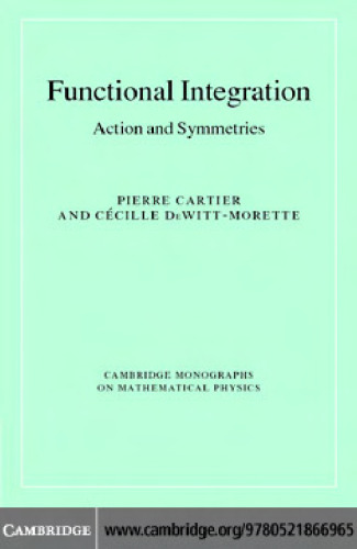 Functional integration: action and symmetries