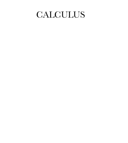 Calculus