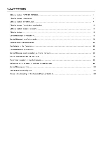 The Cambridge Companion to Gabriel García Márquez