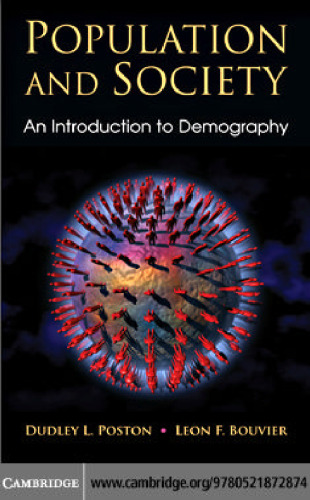 Population and Society: An Introduction to Demography