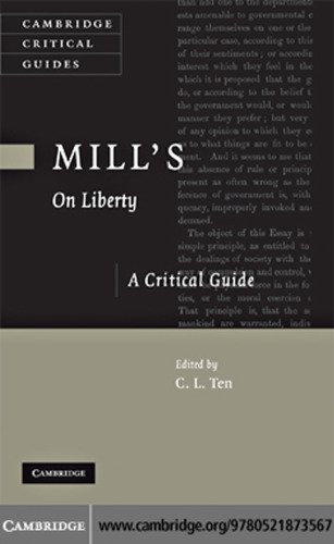 Mill's On Liberty: A Critical Guide (Cambridge Critical Guides)