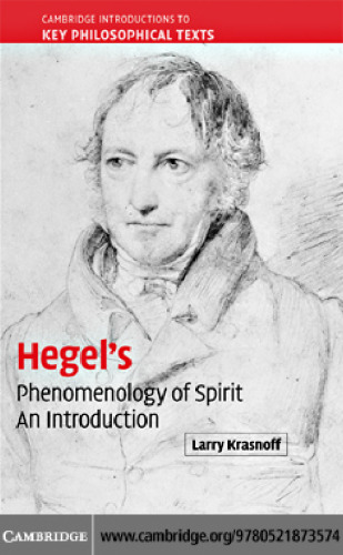 Hegel's 'Phenomenology of Spirit': An Introduction
