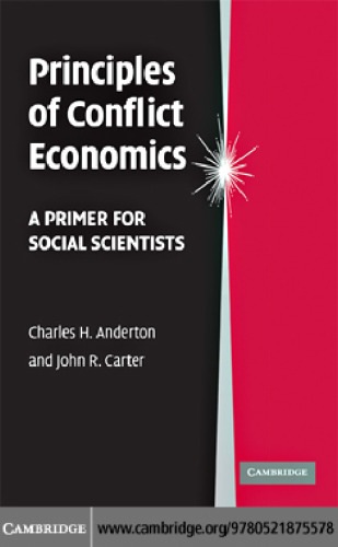 Principles of conflict economics