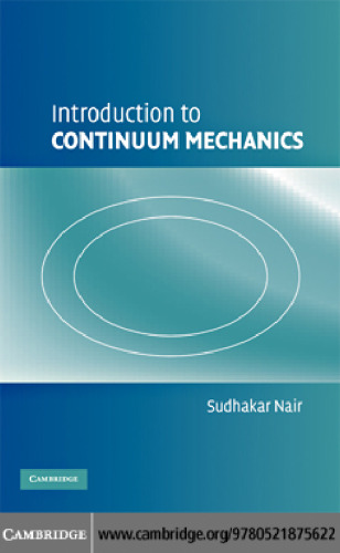 Introduction to Continuum Mechanics