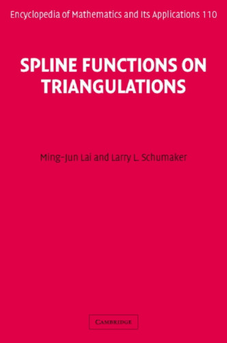 Spline functions on triangulations