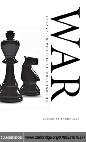 War: Essays in Political Philosophy