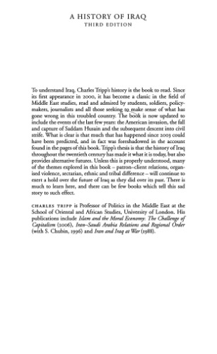 A History of Iraq