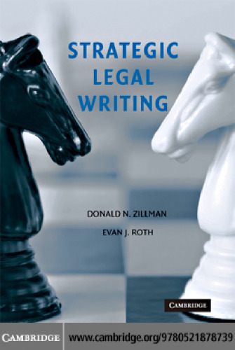 Strategic Legal Writing
