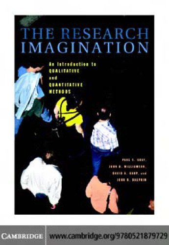 The Research Imagination: An Introduction to Qualitative and Quantitative Methods