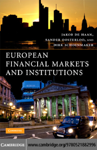 European Financial Markets and Institutions