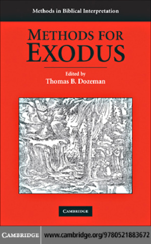 Methods for Exodus (Methods in Biblical Interpretation)
