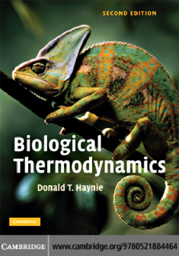 Biological Thermodynamics - Second Edition