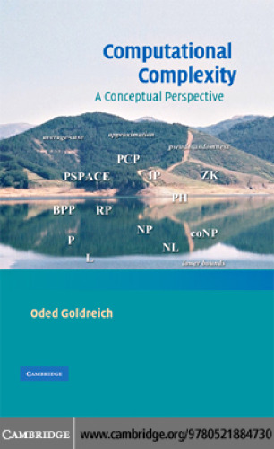 Computational complexity: A conceptual perspective