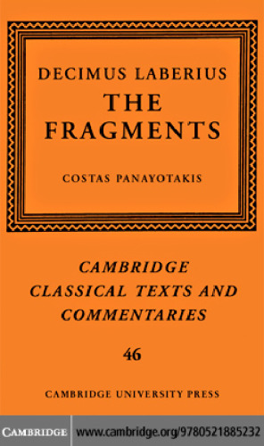Decimus Laberius: The Fragments